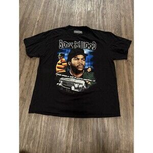 Boyz n the Hood Once‎ Upon a Time in South Central LA Mens T-Shirt 2XL